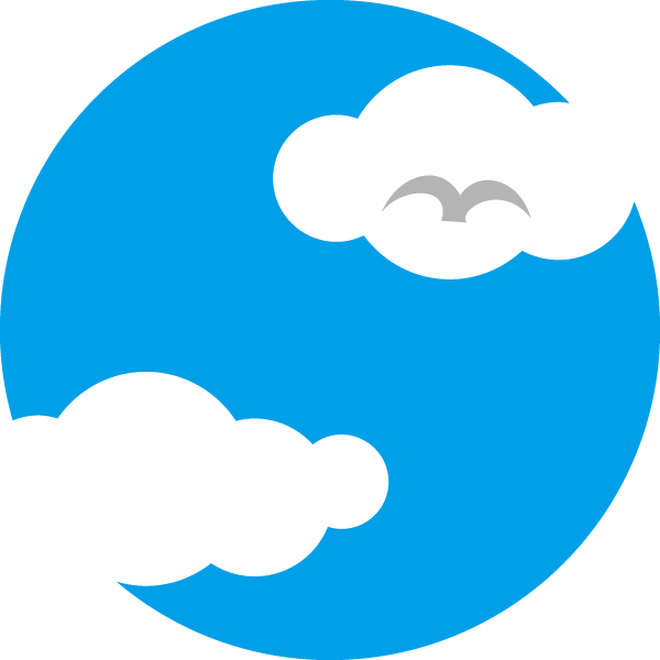 あおぞらクリニックのシンボルマーク